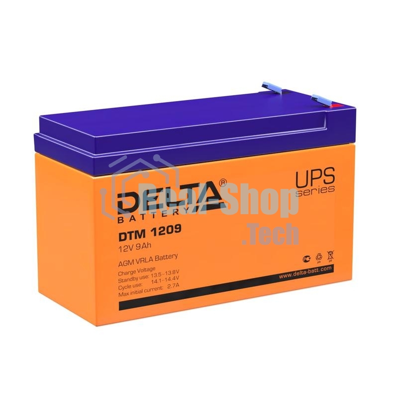 Батарея для ИБП Delta DTM 1209 (12V, 9Ah)