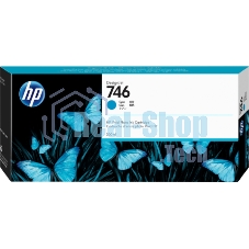 Картридж струйный HP 746 300-ml голубой Ink Cartridge