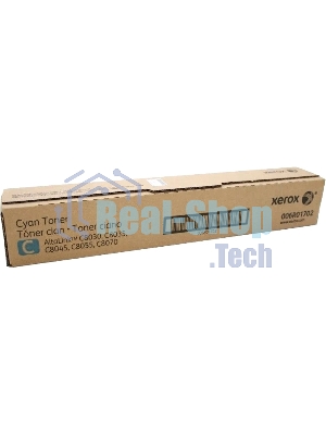 Картридж лазерный Xerox AltaLink C8030/35/45/55/70 голубой (15,0K)