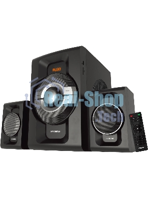 Микросистема Hyundai H-MS1403 черный 60Вт FM USB BT SD