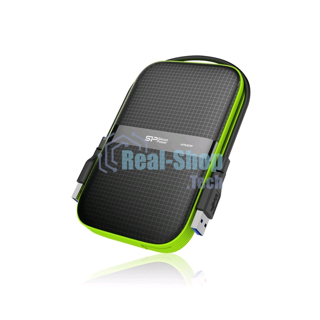 Внешний HDD Silicon Power USB 3.0 2Tb A60 SP020TbPHDA60S3K Armor 2.5
