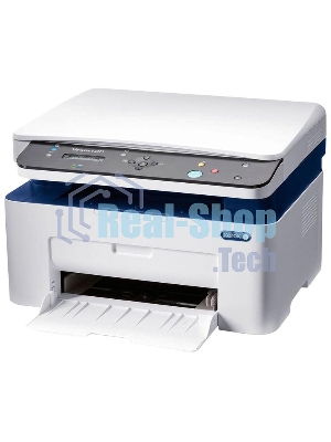 МФУ лазерное Xerox WorkCentre 3025BI (WC3025BI#), A4, ч/б, печ. до 20 стр/мин., скан. до 17 стр/мин. (ч/б) 4 стр/мин. (цвет), 1200 x 1200 dpi (печать) 600 x 600 dpi (скан.), Wi-Fi, USB, Air Print