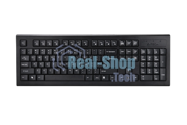 Клавиатура проводная A4Tech KR-85 USB черный