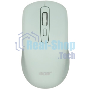 Мышь беспроводная Acer OMR309 зеленый, 1600 dpi, радиоканал, USB, кнопки - 4