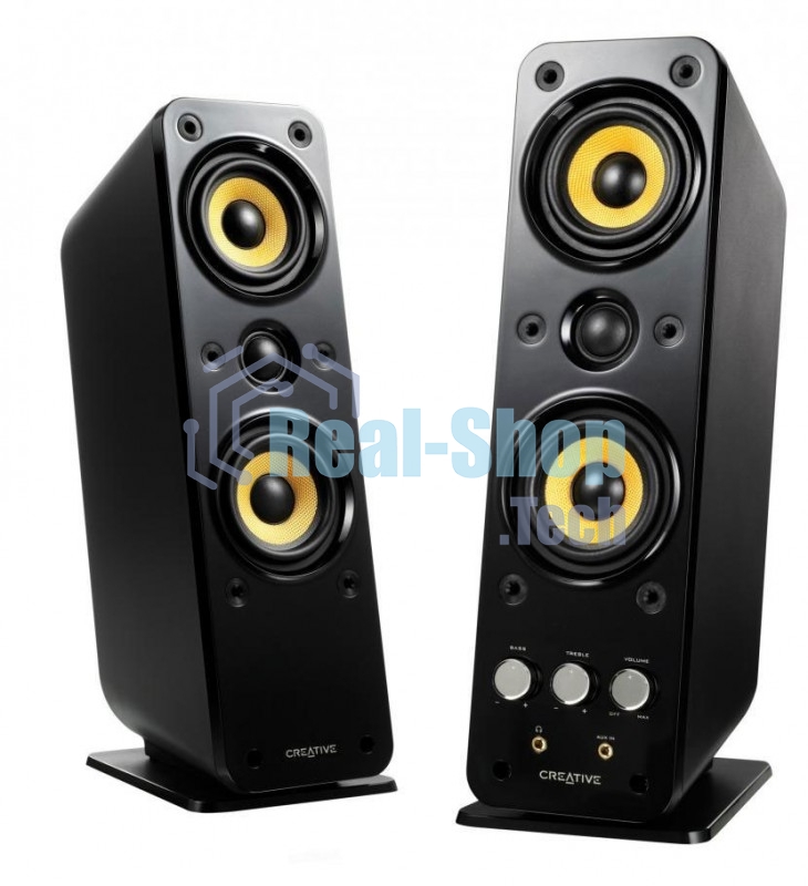 Акустическая система Creative GigaWorks T40 series II 2.0 черный 32Вт
