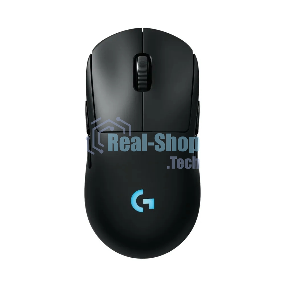 Мышь беспроводная Logitech G PRO 2 LIGHTSPEED черный, 32000 dpi, радиоканал, USB, кнопки - 8