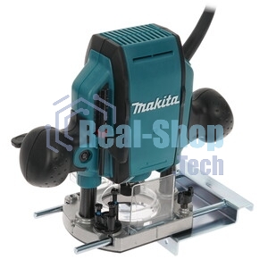 Фрезер Makita RP0900K 900Вт,27000об\м,ход-35мм,цанга-6\8мм,2.7кг,чем