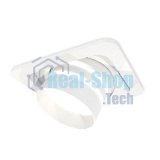 Комплект встраиваемого поворотного светильника Ambrella light XC7658082 SWH/FR белый песок/белый матовый MR16 GU5.3 (C7658, N7141)