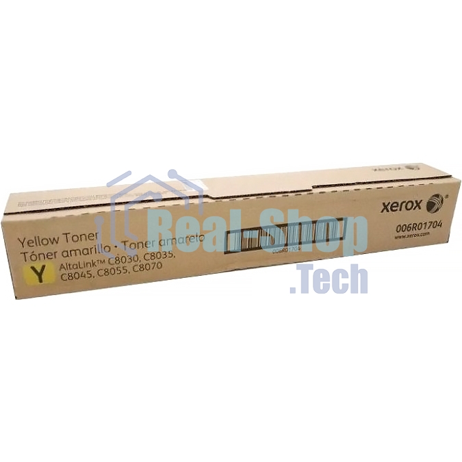 Картридж лазерный Xerox AltaLink C8030/35/45/55/70 желтый (15,0K)