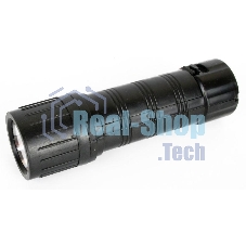 Фонарь 7102-ТН (черн. 1LED 1 реж 2XR03; блист-пакет) Ultraflash 11788