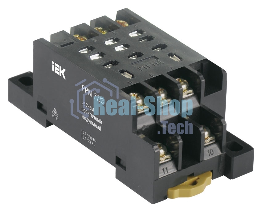 Разъем РРМ 78/3 IEK RRP20D-RRM-3
