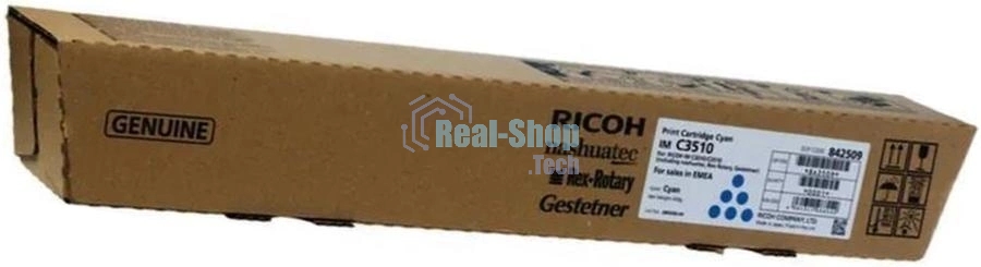Картридж лазерный Голубой IM C3510/Print Cartridge Cyan IM C3510