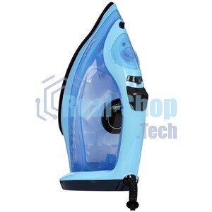Утюг Panasonic NI-M343VTW синий, 30 г/мин, 135 г/мин, 300 мл