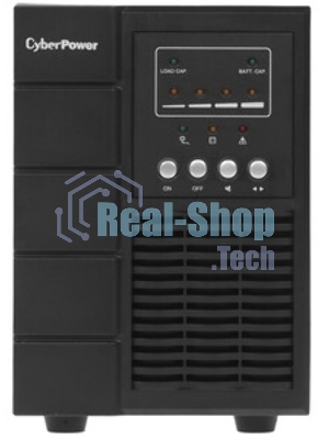 Источник бесперебойного питания CyberPower OLS2000E/2000 ВА/1800 Вт/USB/RJ11/45/SNMP/5xIEC 320 C13 / клеммы