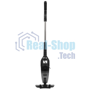 Пылесос вертикальный Deerma Combo DX600S черный/серый, питание от сети, 210 Вт, уборка сухая, пылесборник 1.2 л