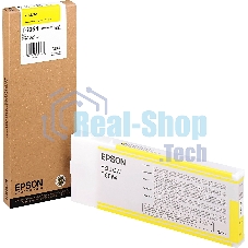 Картридж Epson C13T606400 желтый (220 мл) для Stylus Pro 4880