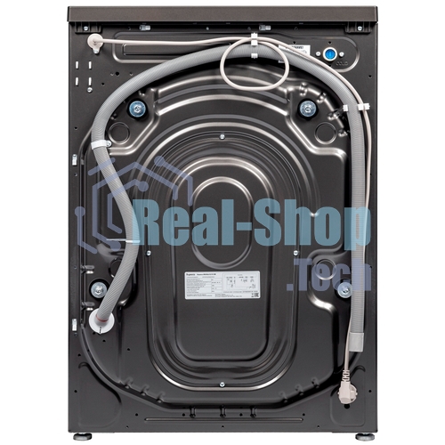 Стиральная машина Бирюса WM-ML712/10 DM черный, загрузка фронтальная 7 кг, 1200 об/мин, класс A+++