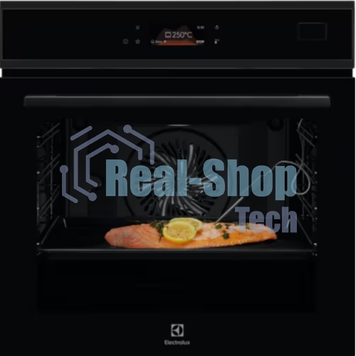 Духовой шкаф электрический Electrolux EOB8S39H черный