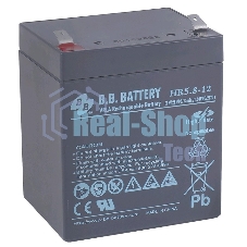 Батарея для ИБП B.B.Battery HR 5.8-12 (12V 5.8Ah)
