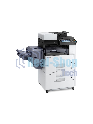 МФУ лазерное Kyocera Ecosys M4132idn (1102P13NL0), A3, ч/б, печ. до 32 стр/мин. (А4) до 17 стр/мин. (А3), скан. до 50 стр/мин., 1200 x 1200 dpi (печать) 600x600dpi (скан.), USB, RJ-45, NFC, Air Print, Mopria