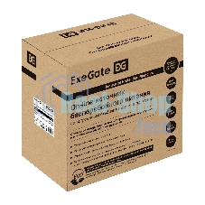Источник бесперебойного питания On-line ExeGate PowerExpert TL-1000.LCD.AVR.2SH.USB.RS232.SNMP 1000VA/1000W, On-Line, PF=1, LCD, 2*Schuko, RS232, USB, SNMP-slot, встроенные батареи 12V 7.2Ah - 2шт, Tower, металлический корпус, черный