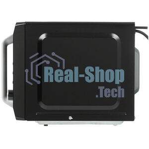 Микроволновая печь Sharp R2852RK черный/серебристый, 20 л, 800 Вт, переключатели - кнопки, поворотный механизм