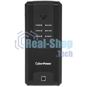 Источник бесперебойного питания CyberPower UT1200EG/1200 ВА/700 Вт/USB/RJ-11/RJ-45/4 х CEE 7 (евророзетка)