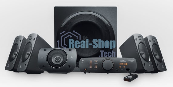 Колонки Logitech Z906 5.1 черный 500Вт