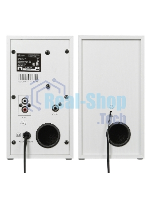 Акустическая система Oklick OK-164 2.0 белый 30Вт