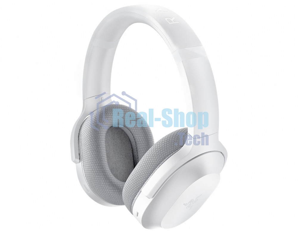 Гарнитура Razer Barracuda белый, беспроводная, Bluetooth, до 40 ч