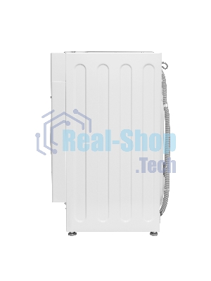 Стиральная машина встраиваемая HOMSair WMB148WH белый, загрузка фронтальная 8 кг, 1400 об/мин, класс A+++