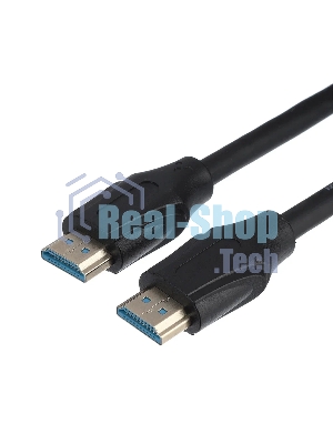 Кабель GoPower HDMI (M)-HDMI (M) 5.0M 00-00027307 черный