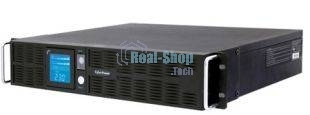 Источник бесперебойного питания CyberPower PR1500ELCDRT2U/1500 ВА/1350 Вт/USB/RJ-11/RJ-45/8 х IEC 320 C13 (компьютерная)
