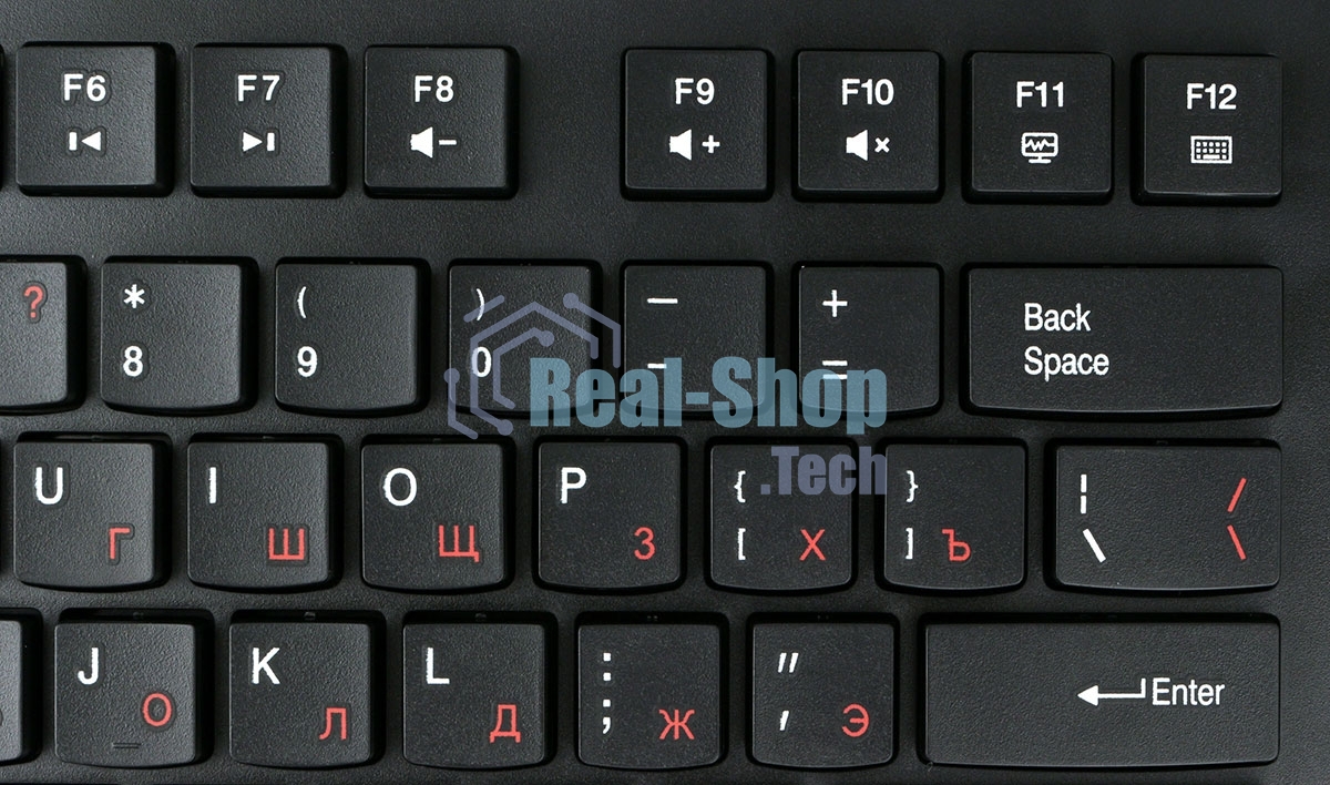Комплект клавиатура+мышь Gembird KBS-9050 проводной, USB, 1000 DPI, чёрный