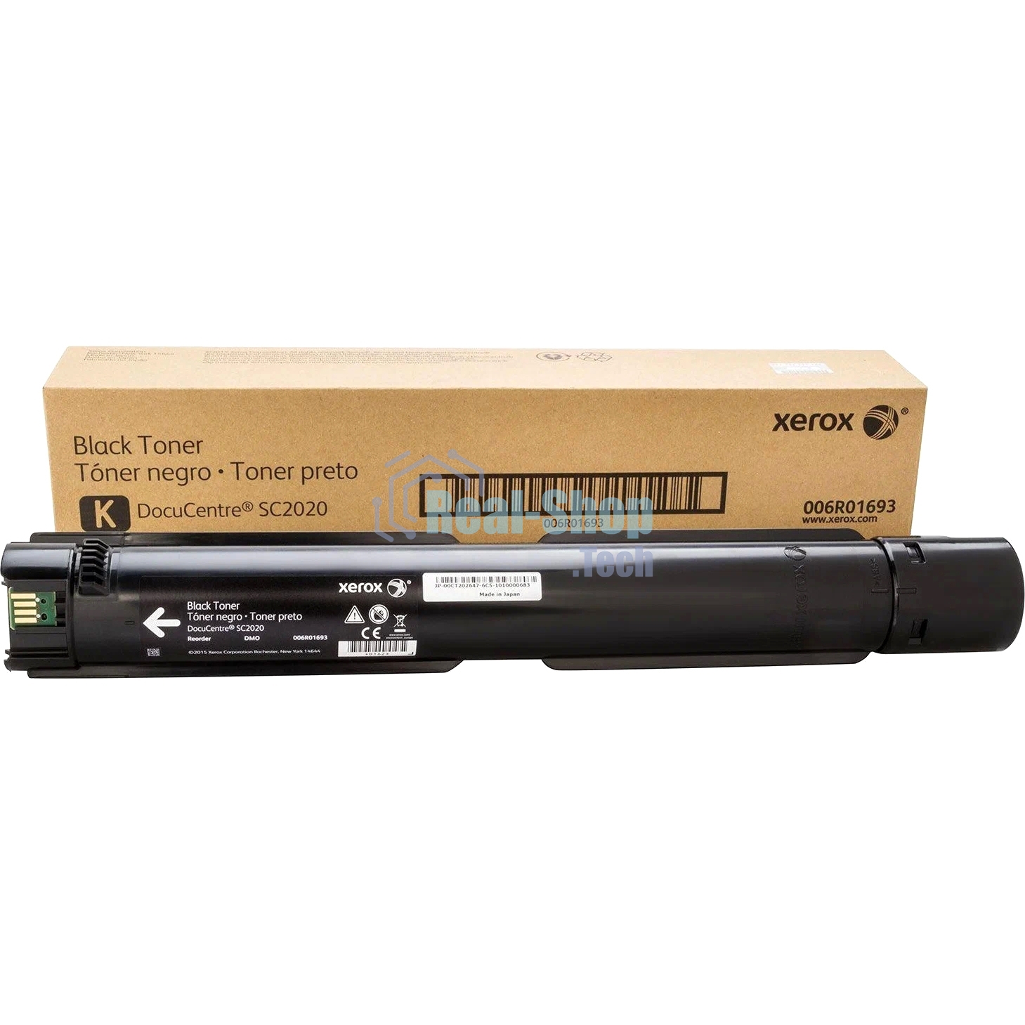 Картридж лазерный Xerox 006R01693 черный для DocuCenter SC2020 (9000 стр)(channels)