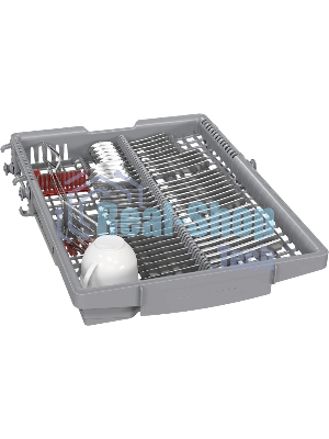Встраиваемая посудомоечная машина Bosch SPV4EMX10E, серебристый, 44.8 см, 10 компл., 44 дБ, класс C