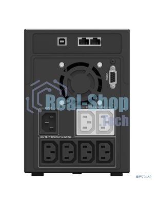 Источник бесперебойного питания Ippon Smart Power Pro II 2200 / 2200 ВА / 1200 Вт / 6 x IEC 320 C13