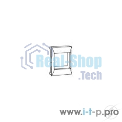 Рамка Legrand 774351 Valena 1 пост слоновая кость