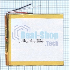 Аккумулятор Li-Pol (батарея) 3x100x105мм 3pin 3.7V/4000mAh