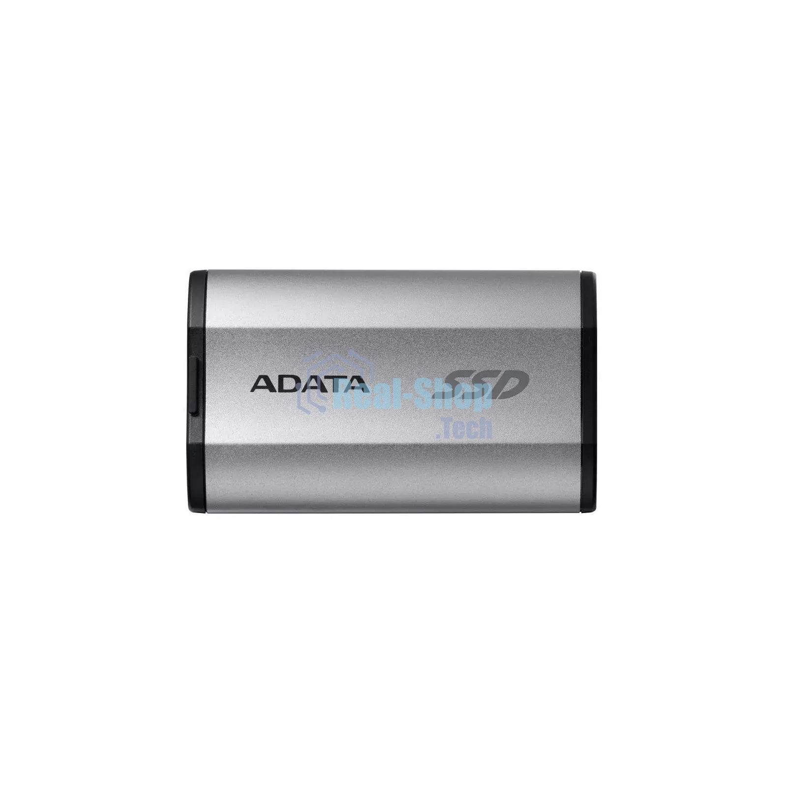 Внешний SSD ADATA SD810, 2TB, USB 3.2 Gen 2x2 Type-C, R/W 2000/2000, серебристый