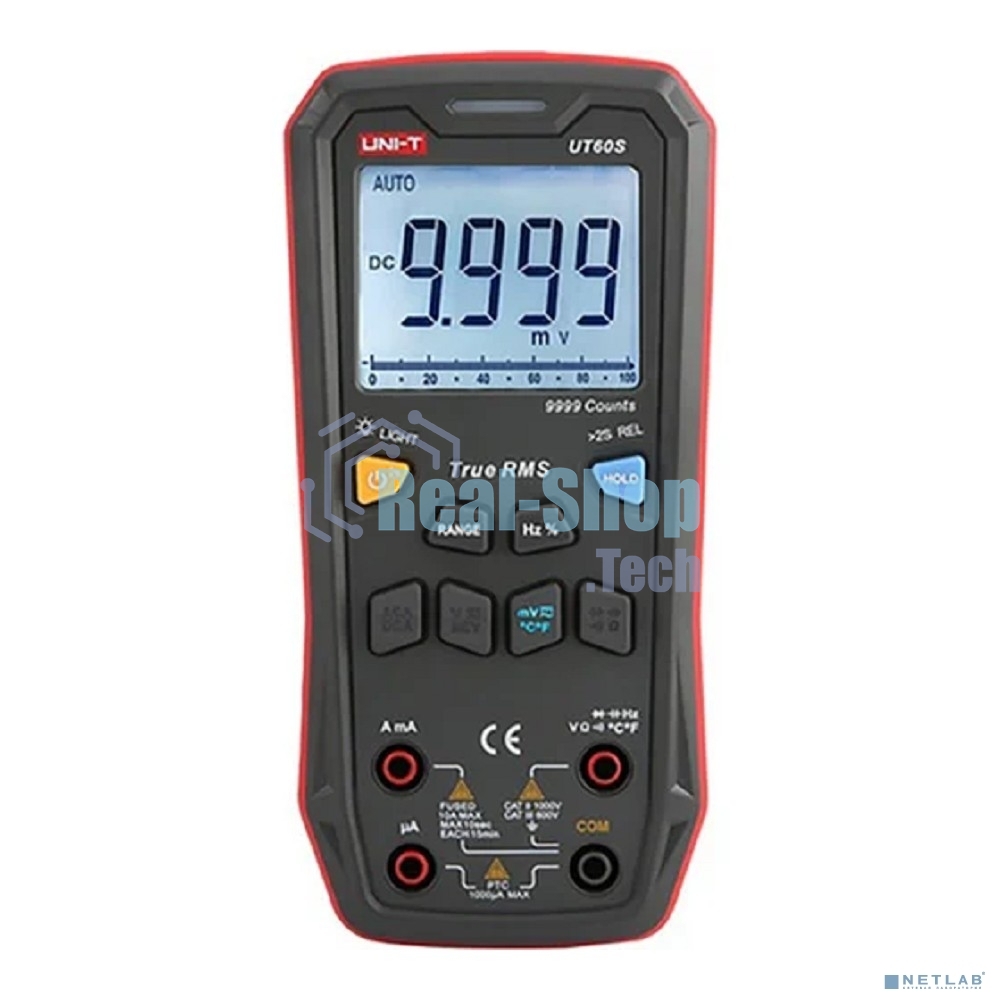 Профессиональный мультиметр UNI-T UT60S