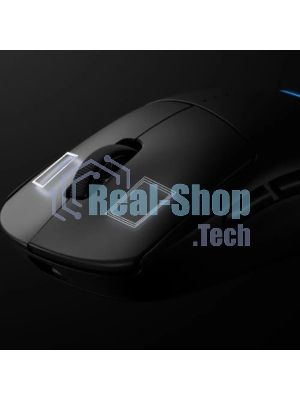 Мышь беспроводная Logitech G PRO 2 LIGHTSPEED черный, 32000 dpi, радиоканал, USB, кнопки - 8