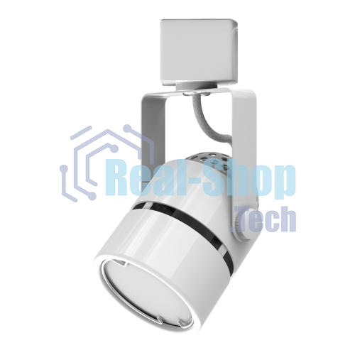 Светильник Gauss трековый цилиндр 12W 950lm 4000K 180-220V IP20 55x190мм белый LED 1/40