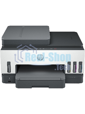 МФУ струйное HP Smart Tank 790 (4WF66A), A4, цветной, печ. до 15 стр/мин. (ч/б) до 9 стр/мин. (цвет), 1200 x 1200 dpi (ч/б печать, скан.) 1200 x 4800 dpi (цвет), USB, Wi-Fi, BlueTooth, Air Print, Mopria
