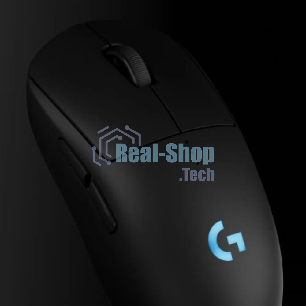 Мышь беспроводная Logitech G PRO 2 LIGHTSPEED черный, 32000 dpi, радиоканал, USB, кнопки - 8