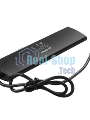 USB-концентратор Digma DHUB-7USB-AC-2.0, USB-C + USB-A, USB 2.0 7 портов, USB