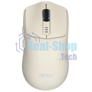 Мышь беспроводная Acer OMR312 розовый, 3200 dpi, радиоканал, Bluetooth, USB, кнопки - 5