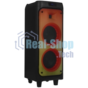Минисистема SUPRA SMB-820 черный 550Вт FM USB BT SD