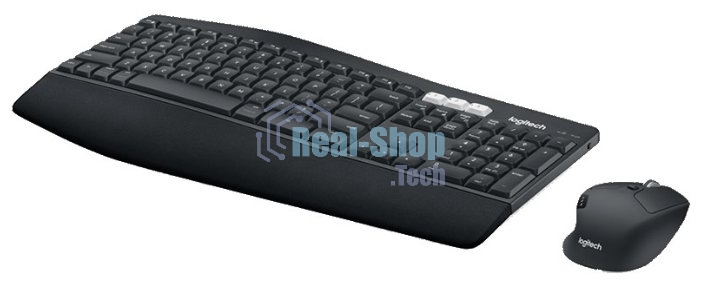 Комплект клавиатура+мышь Logitech MK850 беспроводной, USB, 1000 DPI, чёрный