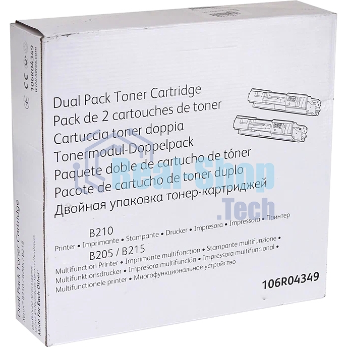 Картридж лазерный Xerox B205/B210/B215, 6К (channels)